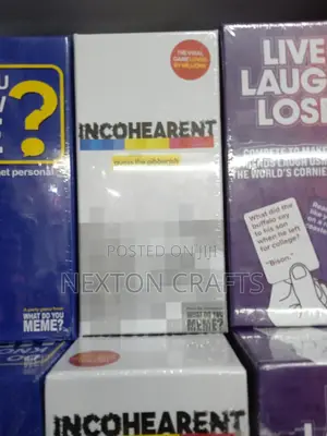 Incoherent Card Game