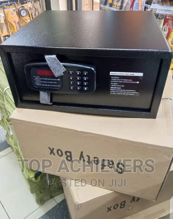 Digital Safe Box