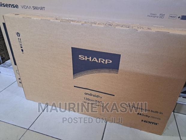 Sharp 55" UHD LED Android Tv HDR - thumbnail 2
