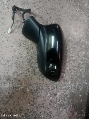 Atenza 2017 LHS Side Mirror With Rvm.