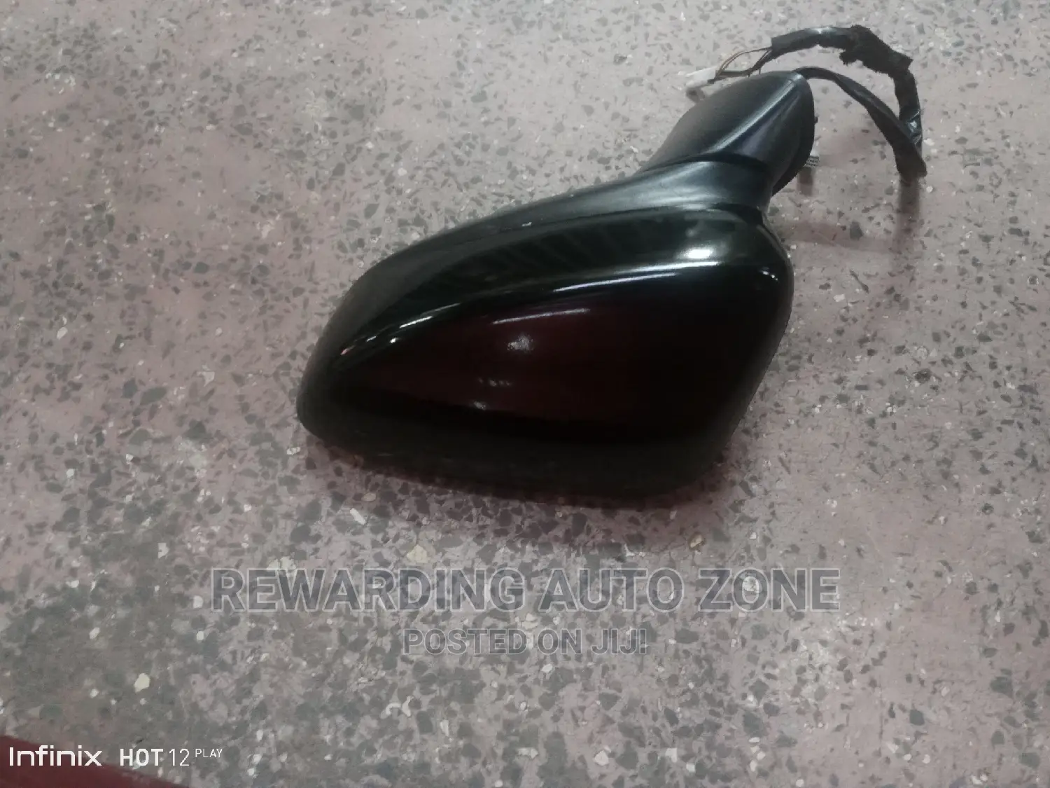 Atenza 2017 LHS Side Mirror With Rvm.