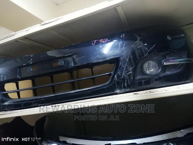 J32 Nissan Teana Front Bumper.With Fog Lights - thumbnail 2