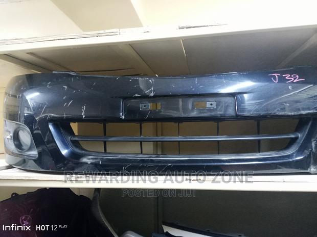 J32 Nissan Teana Front Bumper.With Fog Lights - thumbnail 3