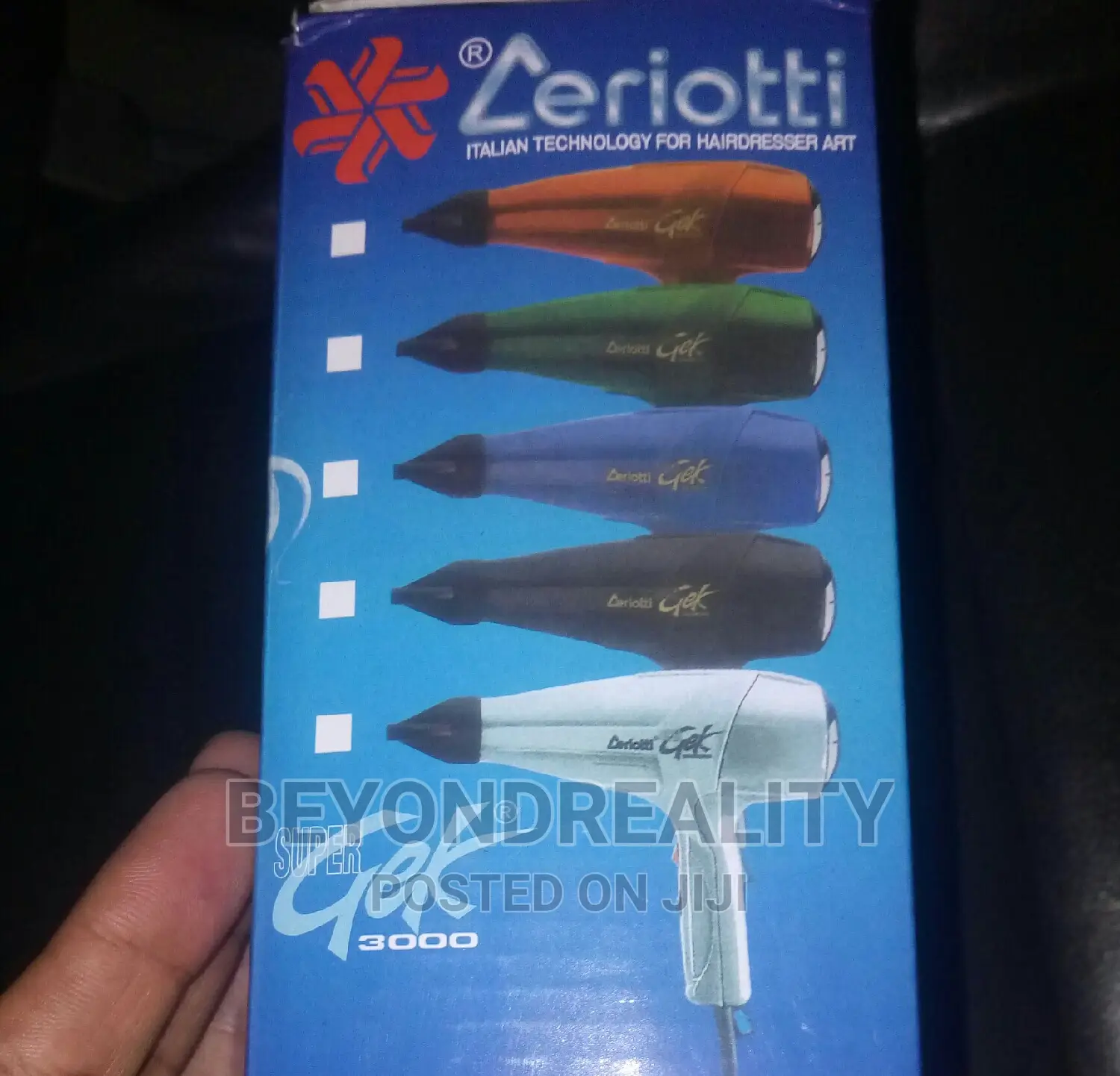 Zeriotti Professional Adv. Hair Dryer.(Made in Italy)