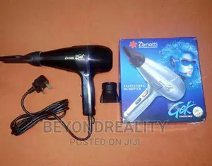 Zeriotti Professional Adv. Hair Dryer.(Made in Italy)