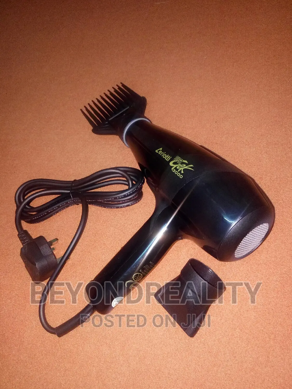 Zeriotti Professional Adv. Hair Dryer.(Made in Italy)