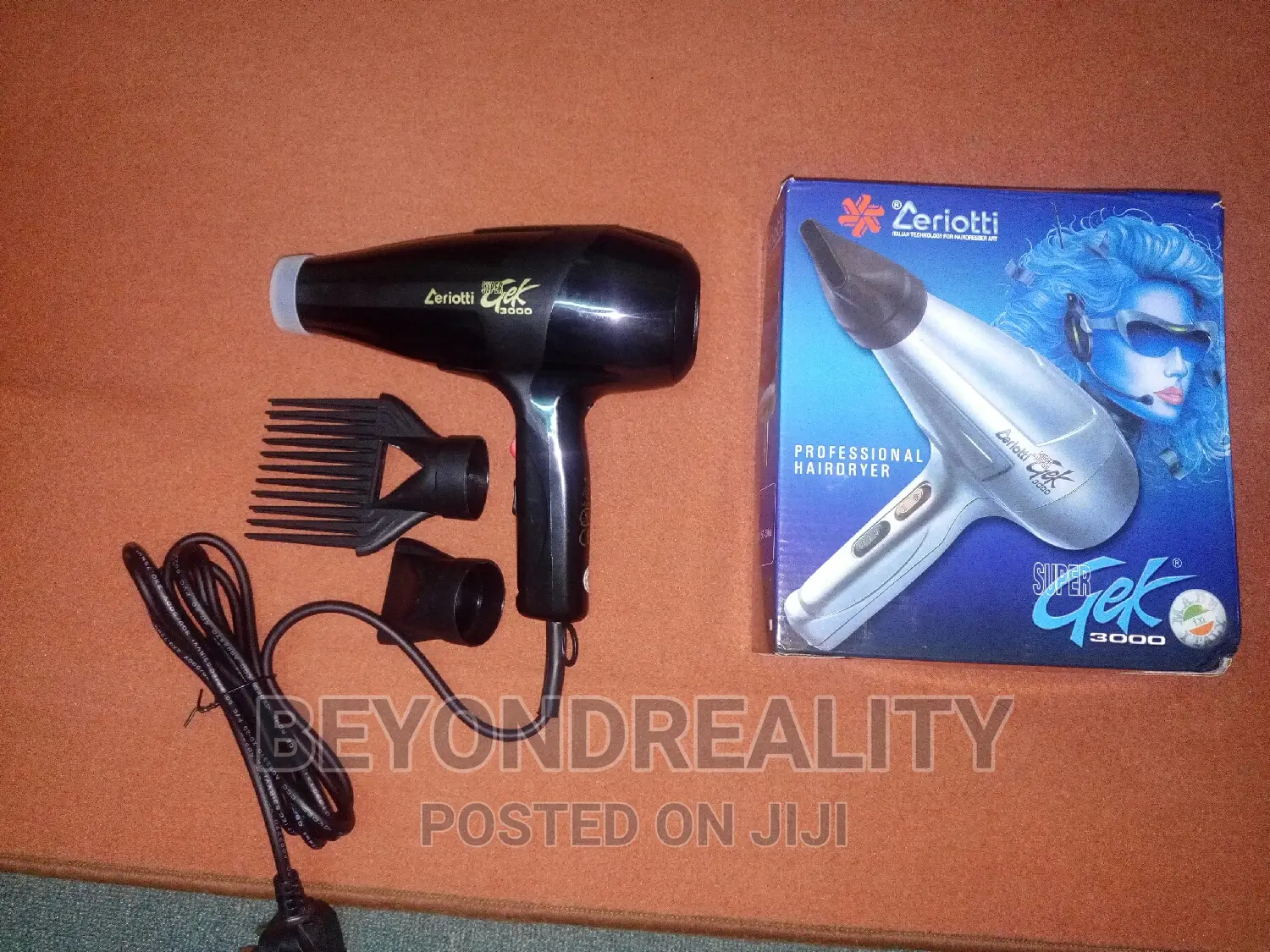 Zeriotti Professional Adv. Hair Dryer.(Made in Italy)