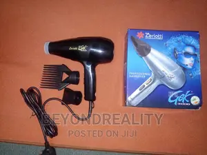 Zeriotti Professional Adv. Hair Dryer.(Made in Italy)