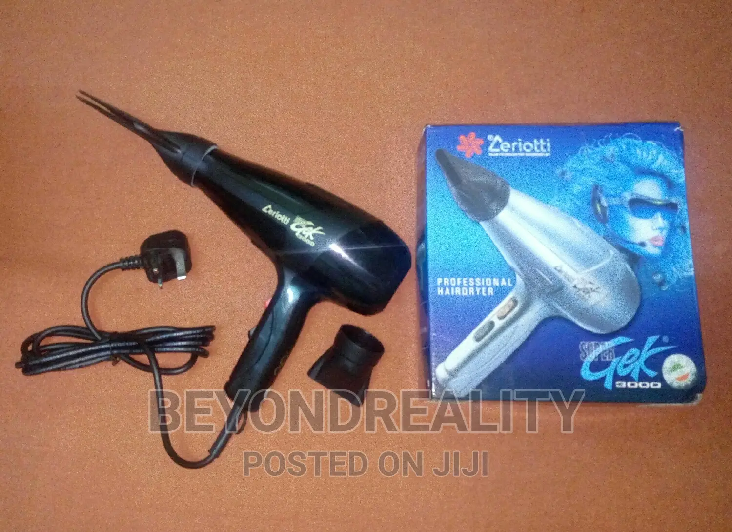 Zeriotti Professional Adv. Hair Dryer.(Made in Italy)