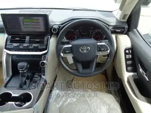 New Toyota Land Cruiser 2023 Pearl