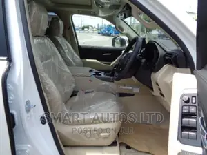 New Toyota Land Cruiser 2023 Pearl