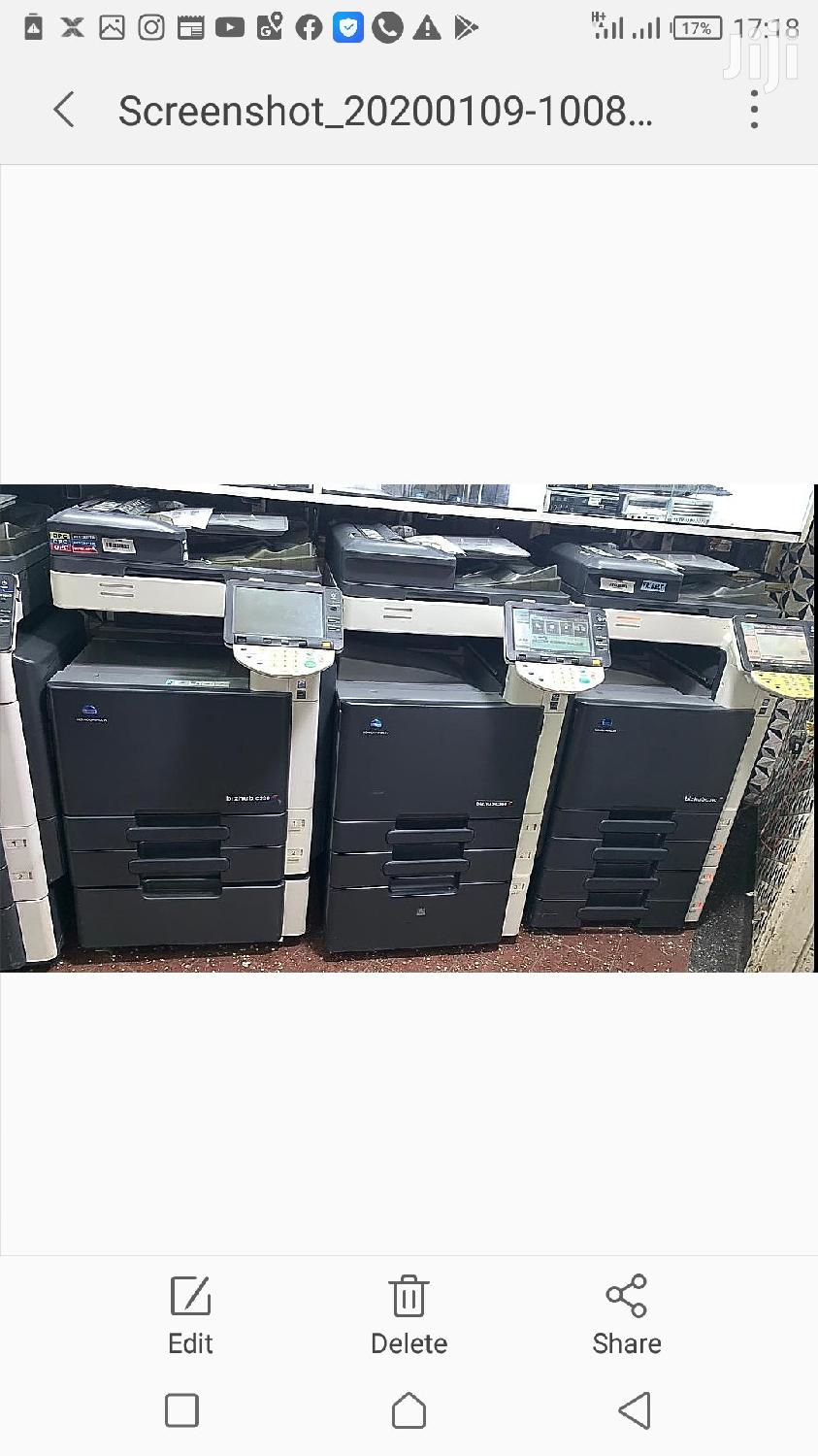 Colored Konica Minolta Bizhub C360 Photocopier Printer Scanner