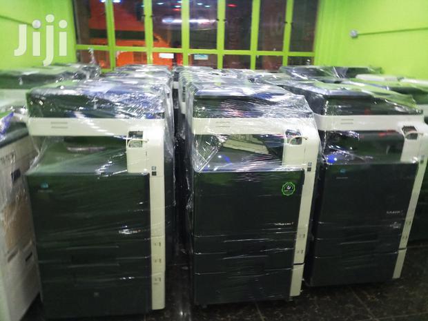 Colored Konica Minolta Bizhub C360 Photocopier Printer Scanner - main view