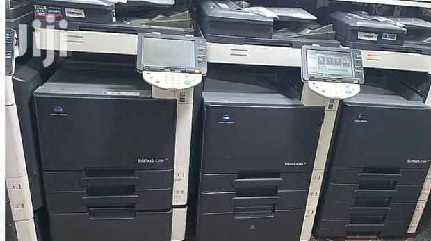 Colored Konica Minolta Bizhub C360 Photocopier Printer Scanner