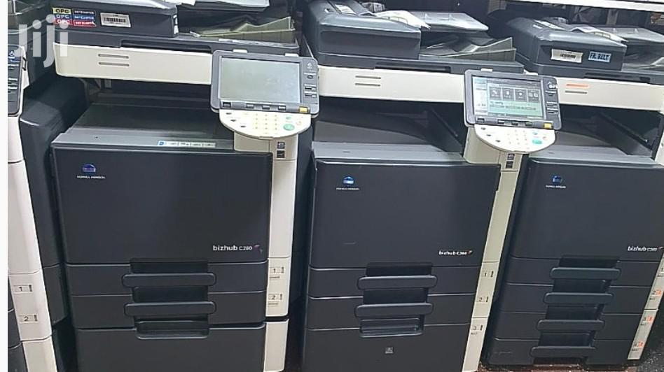 Colored Konica Minolta Bizhub C360 Photocopier Printer Scanner