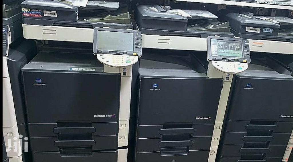Colored Konica Minolta Bizhub C360 Photocopier Printer Scanner