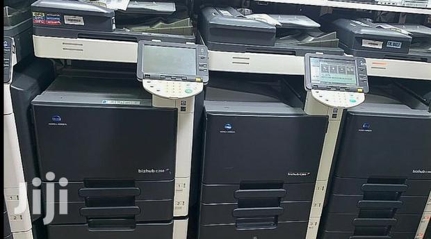 Colored Konica Minolta Bizhub C360 Photocopier Printer Scanner