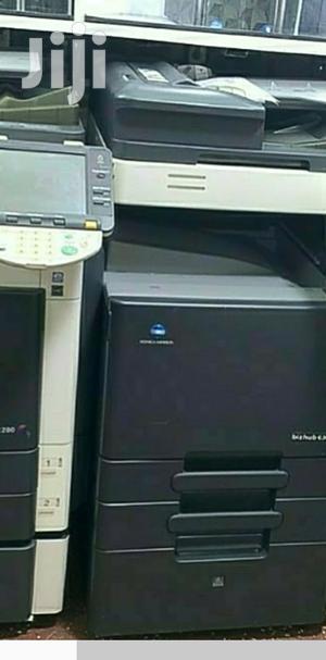 Colored Konica Minolta Bizhub C360 Photocopier Printer Scanner
