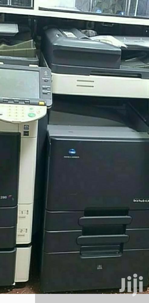 Colored Konica Minolta Bizhub C360 Photocopier Printer Scanner - main view