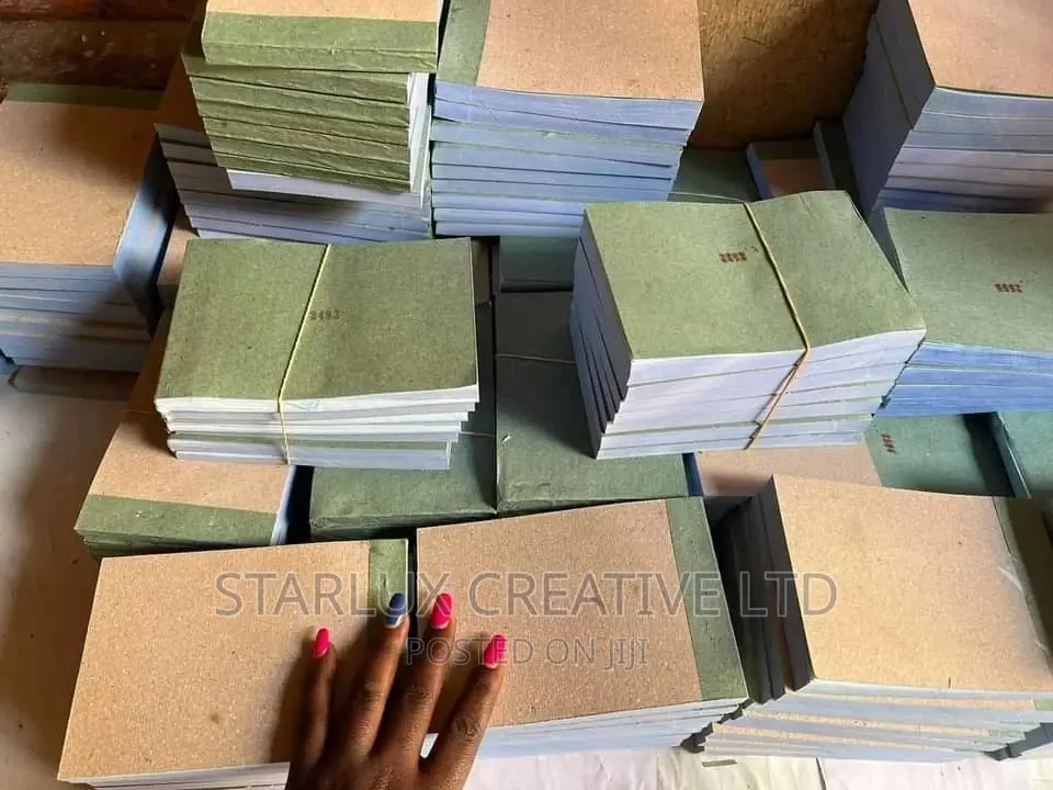 Receipt Books, Invoice, Delivery Notes