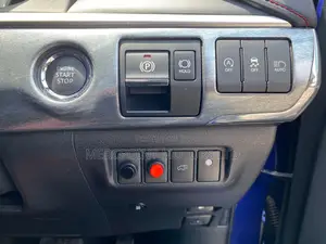 Toyota Harrier 2017 Blue