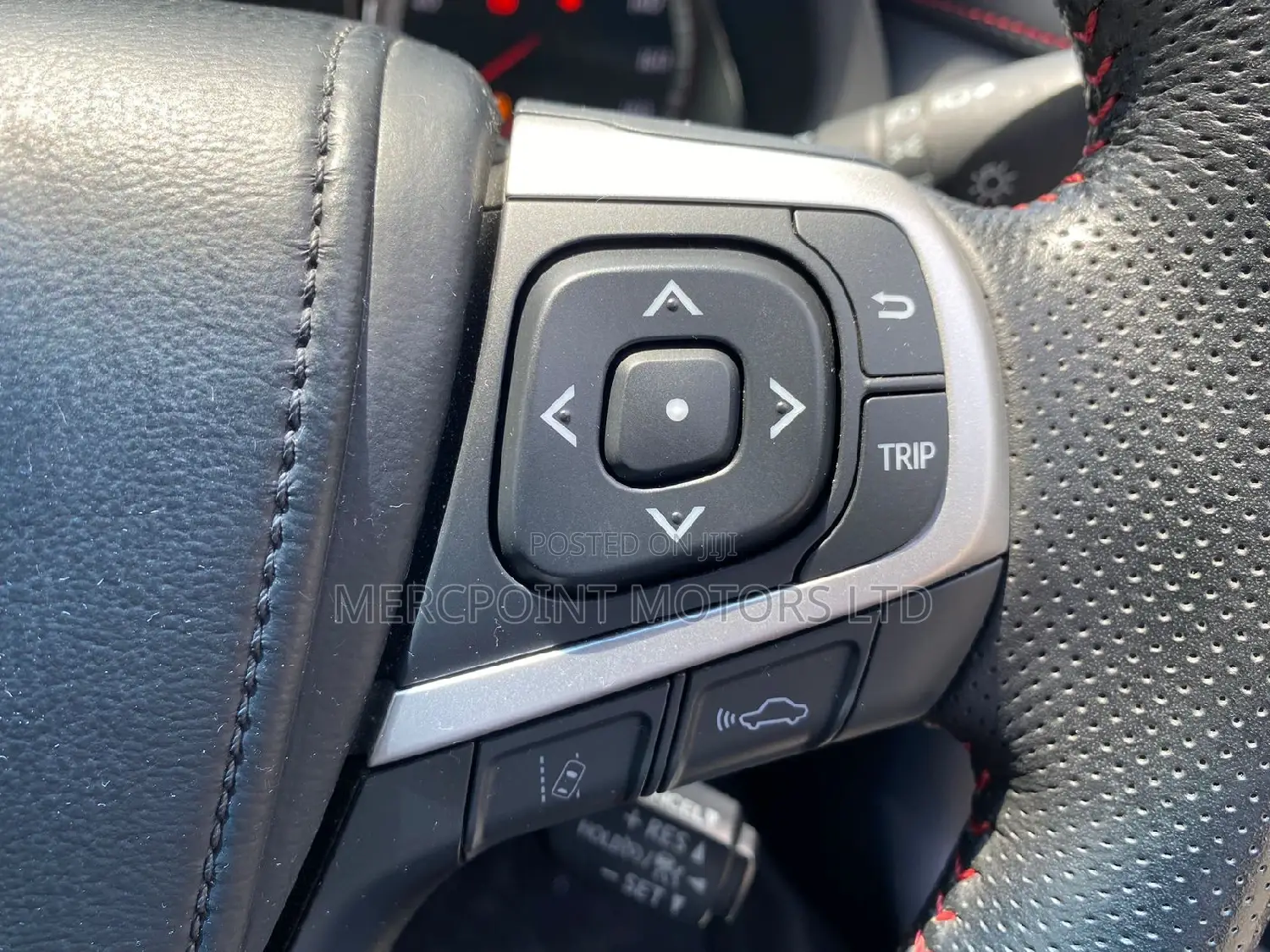 Toyota Harrier 2017 Blue