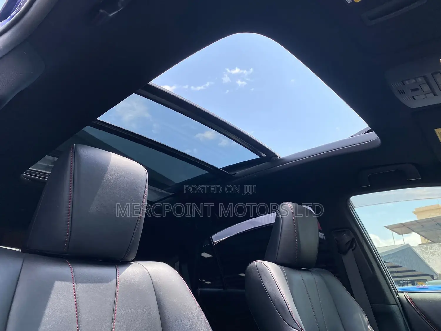 Toyota Harrier 2017 Blue