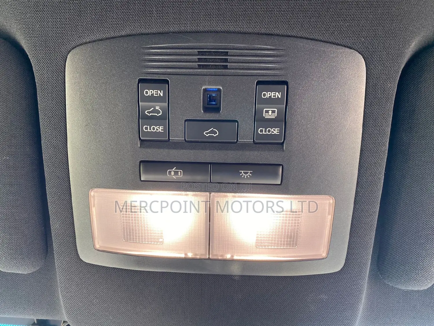 Toyota Harrier 2017 Blue