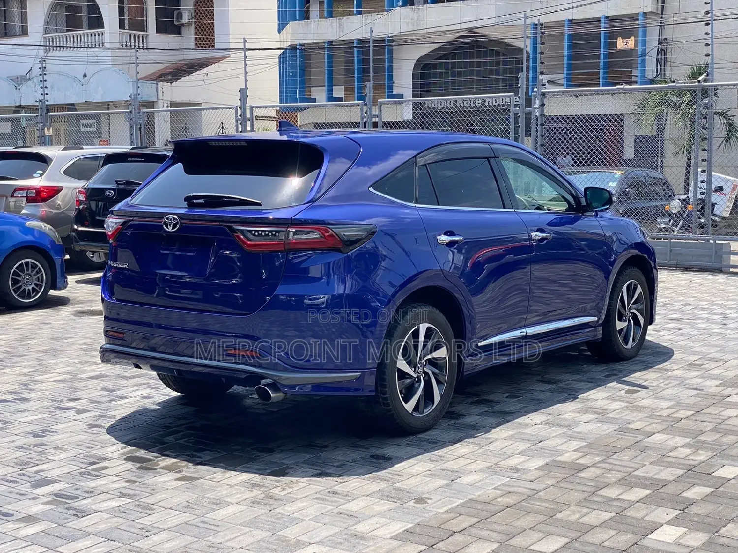 Toyota Harrier 2017 Blue