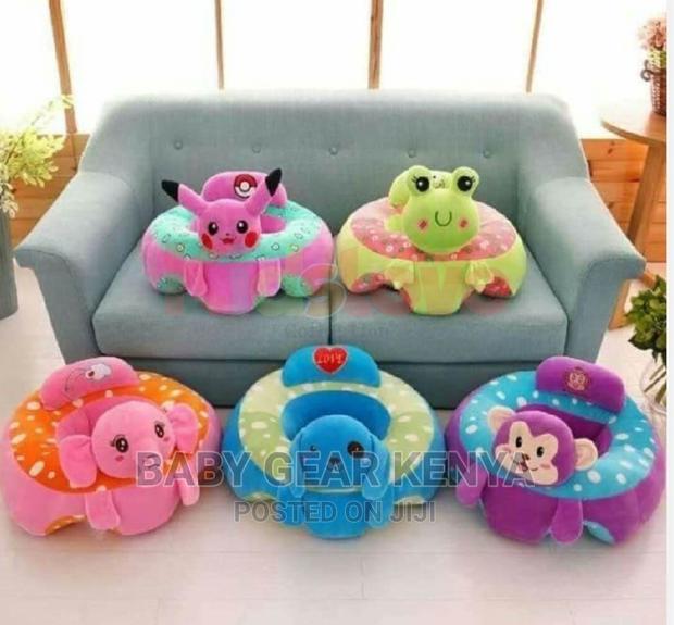 Baby Sit Me Up Pillow - main view