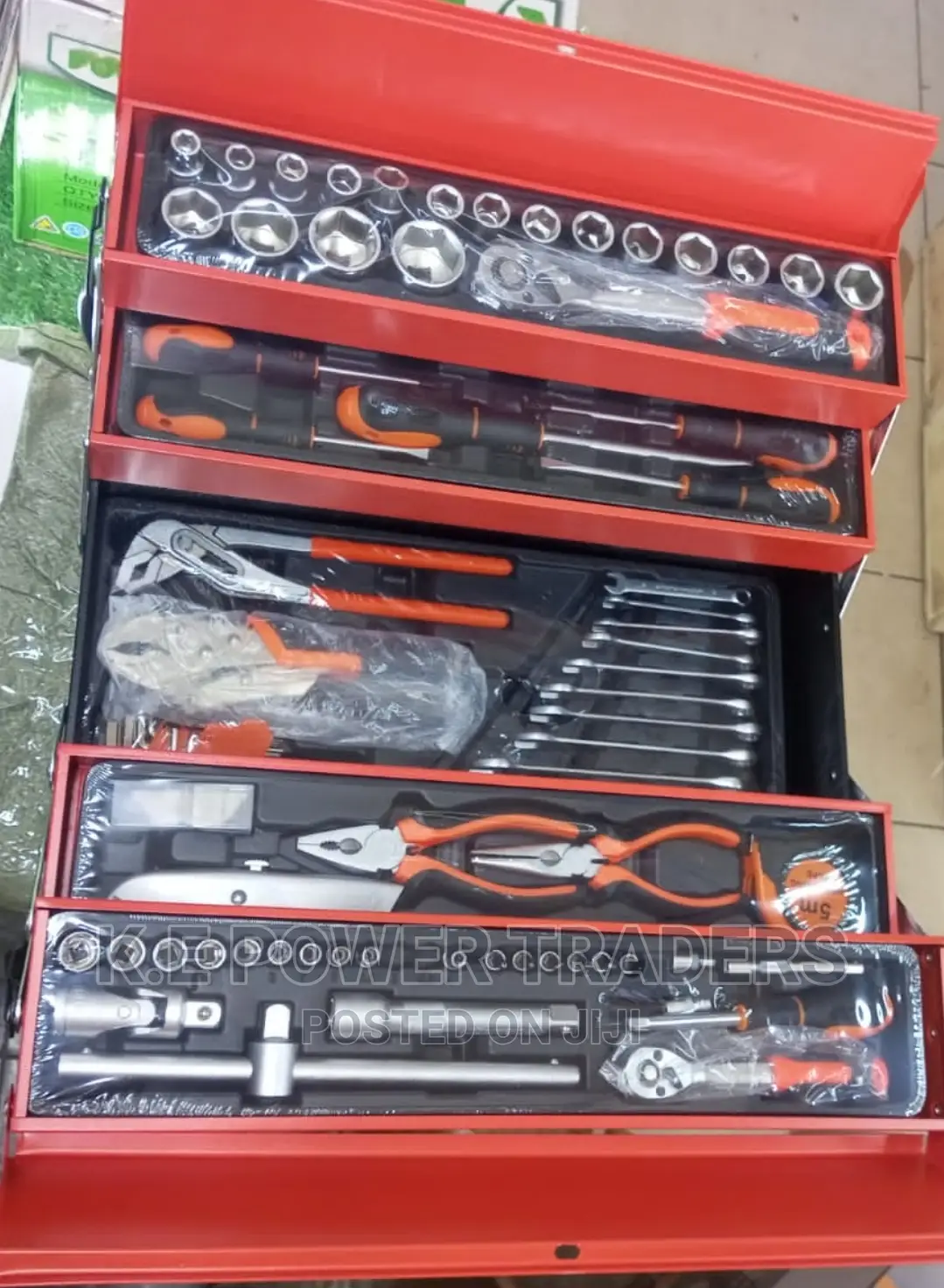 Industrial Service 85pcs Spanner Tool Set