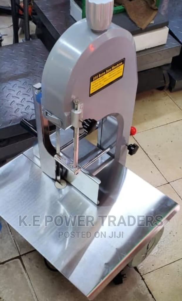 Stainless Steel Meat/Bonesaw - main view