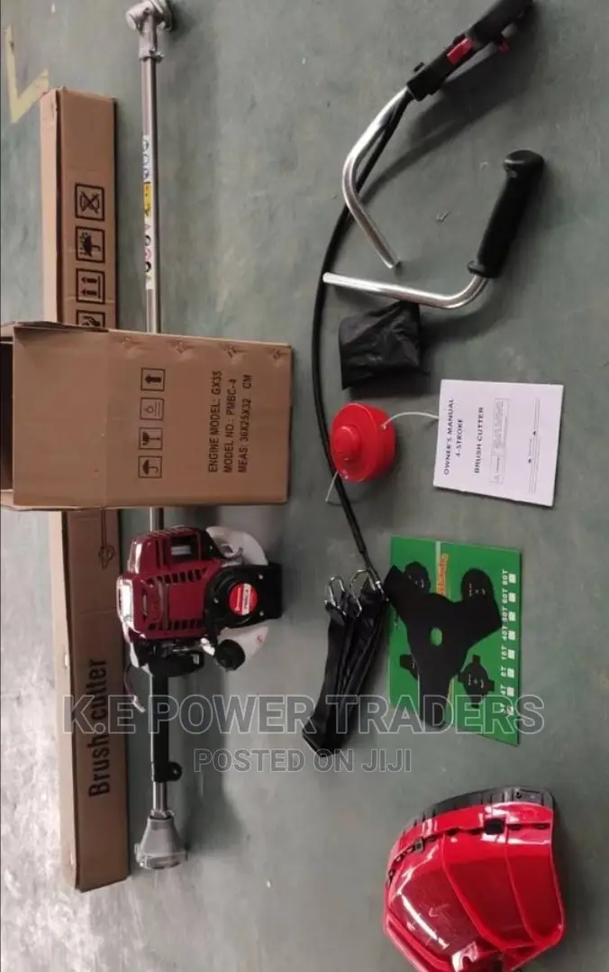 Full Set 2 Stroke Brush Cutter