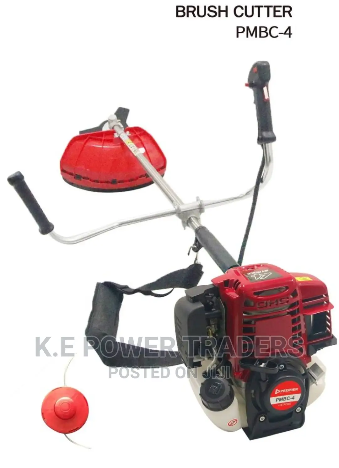 Gasoline 1kw 2 Stroke Engine Brush Cutter