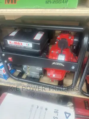 2 Inch High Pressure Water Pump