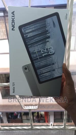 New Nokia T21 128 GB Gray - thumbnail 2