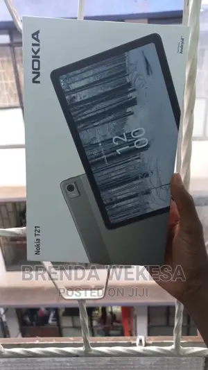 New Nokia T21 128 GB Gray