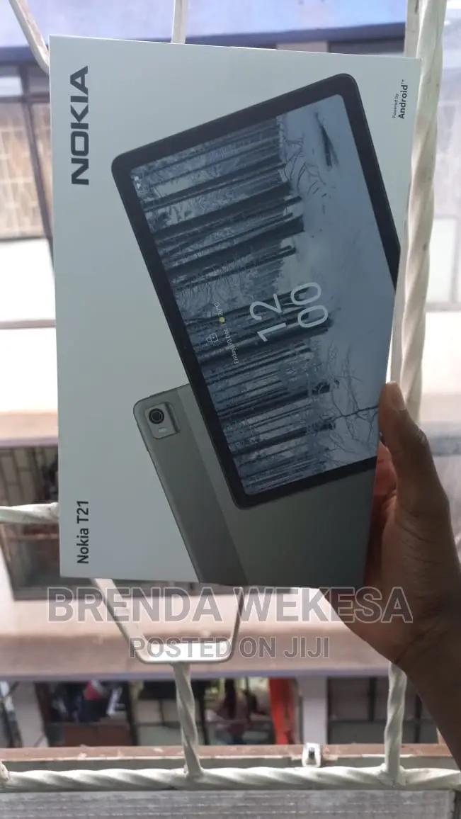New Nokia T21 128 GB Gray