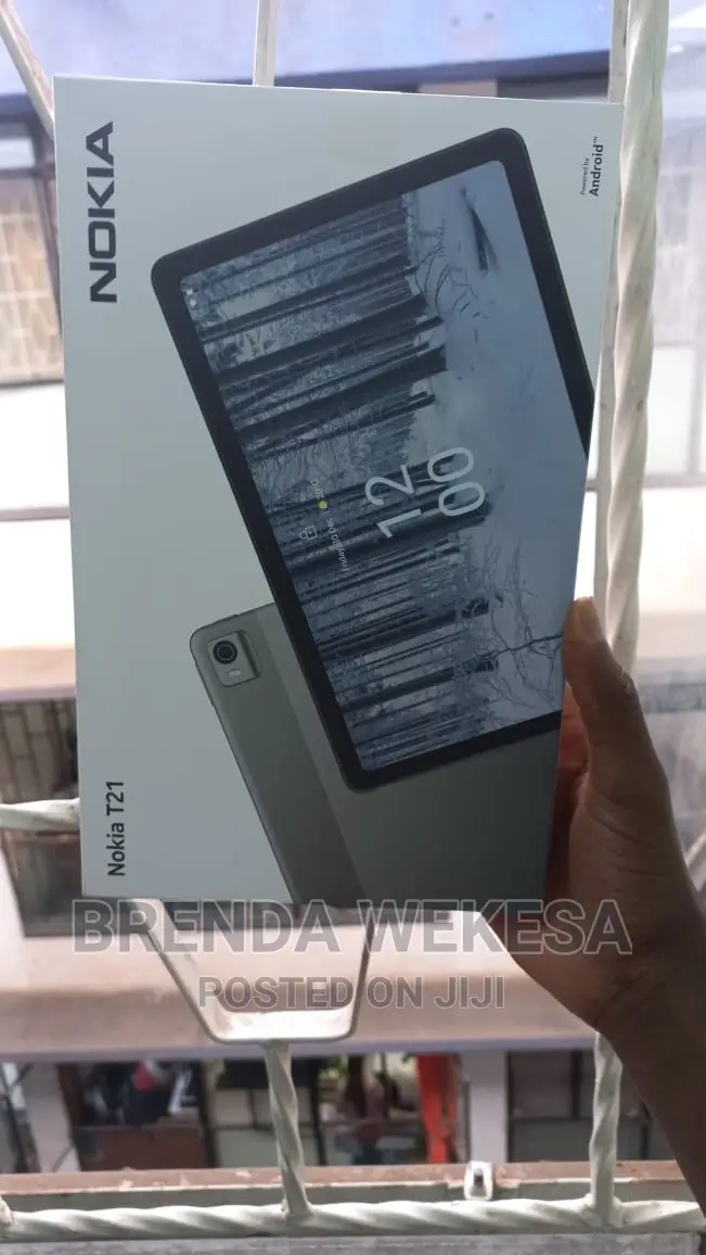 New Nokia T21 128 GB Gray