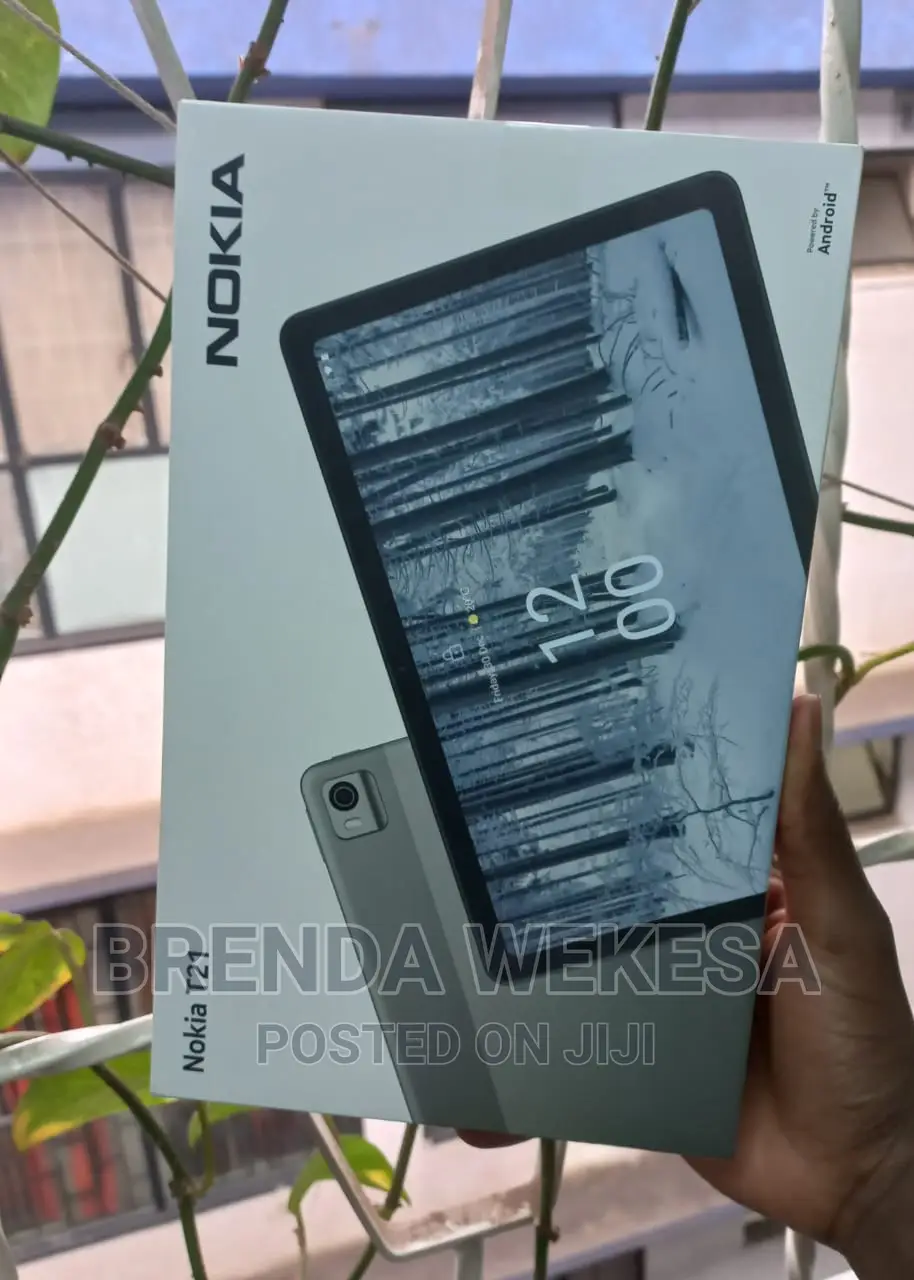 New Nokia T21 128 GB Gray
