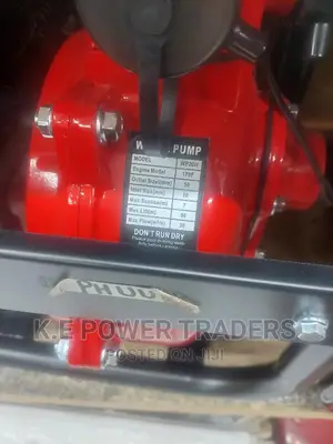 2 Inch High Pressure Water Pump