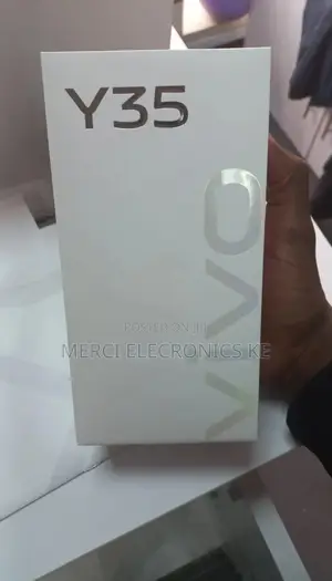 New Vivo Y35 128 GB Blue
