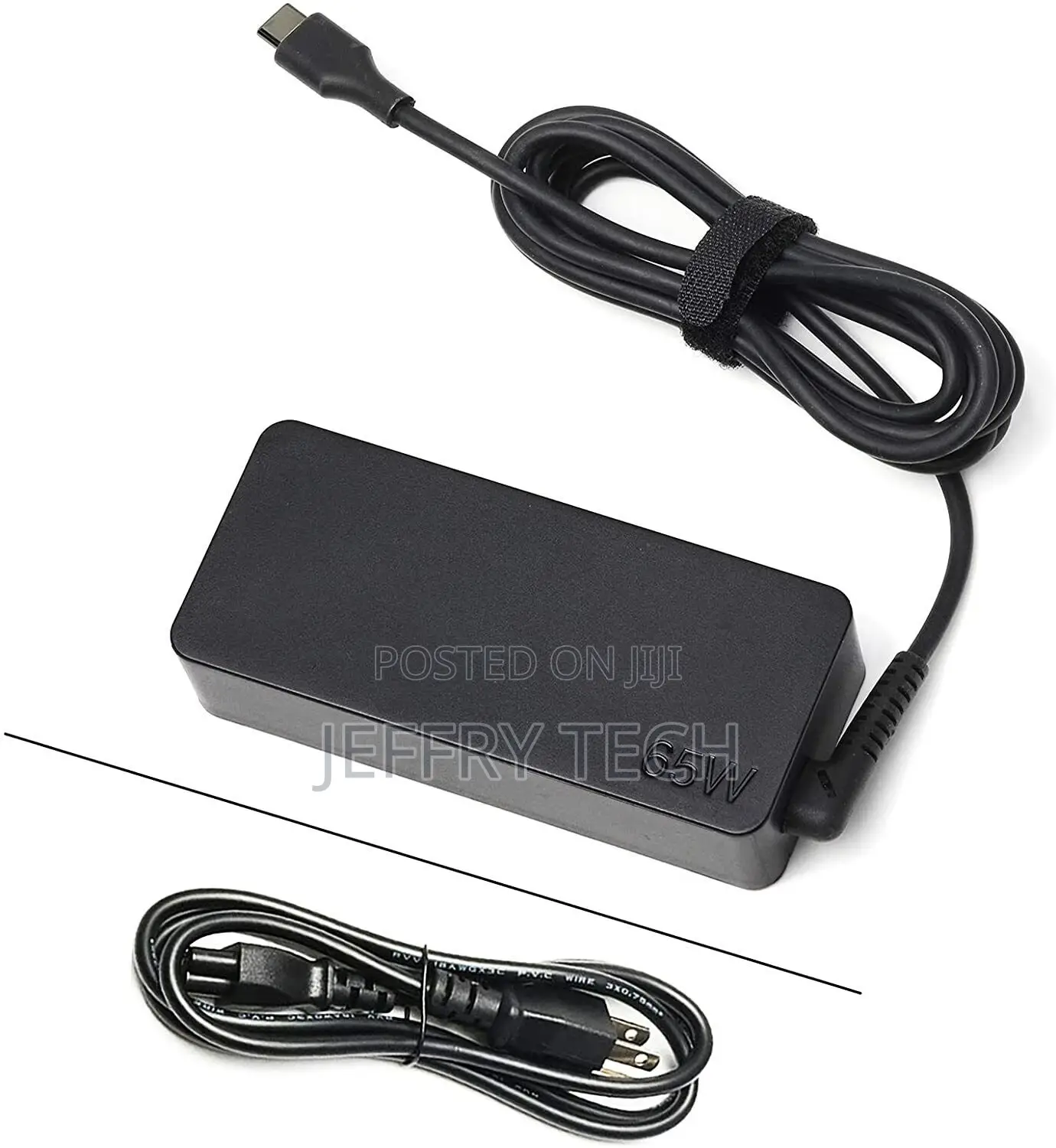 65W Type-C Adapter Charger for Lenovo Thinkpad E490 E495 E59