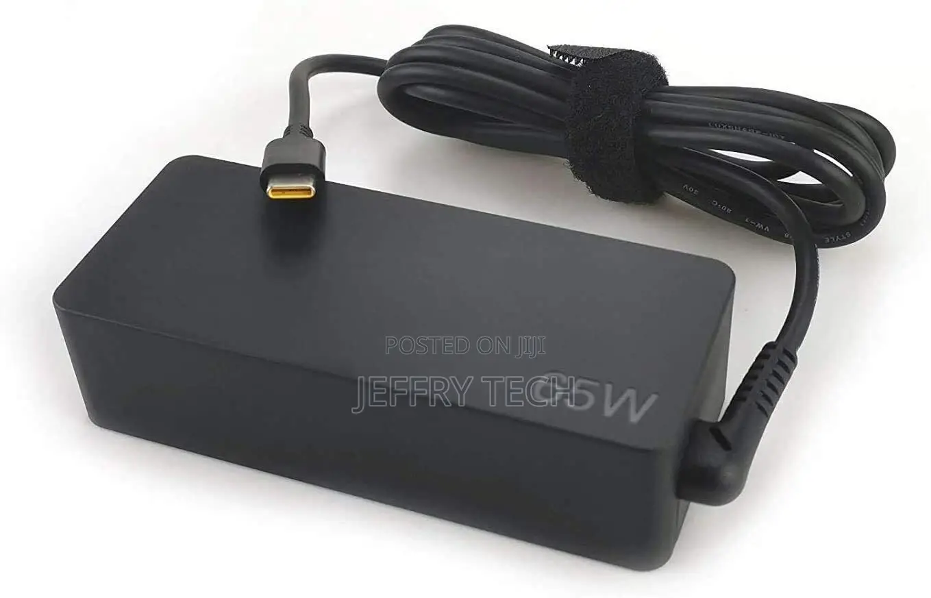 65W Type-C Adapter Charger for Lenovo Thinkpad E490 E495 E59