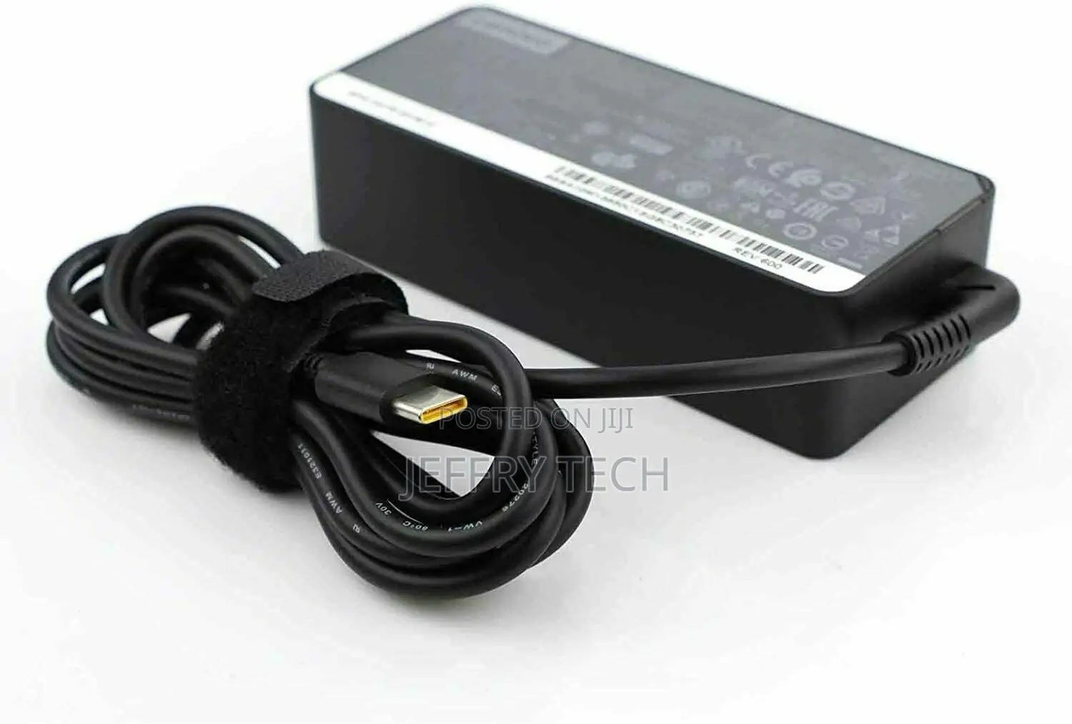 Lenovo 65W USB-C Type-C Laptop Charger Power Supply Adapter