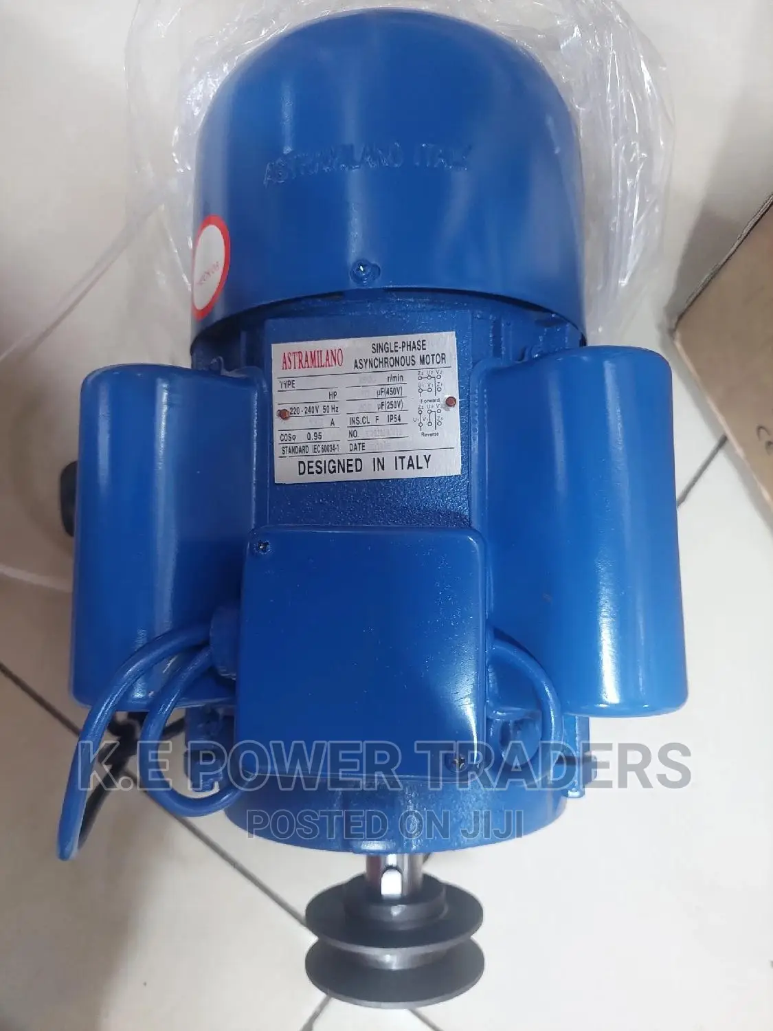 Italy Electric 3hp Motor