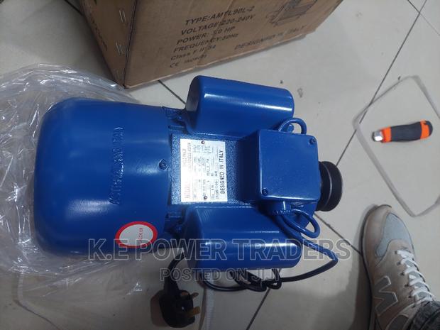 Italian Single Phase 3hp Motor - main view