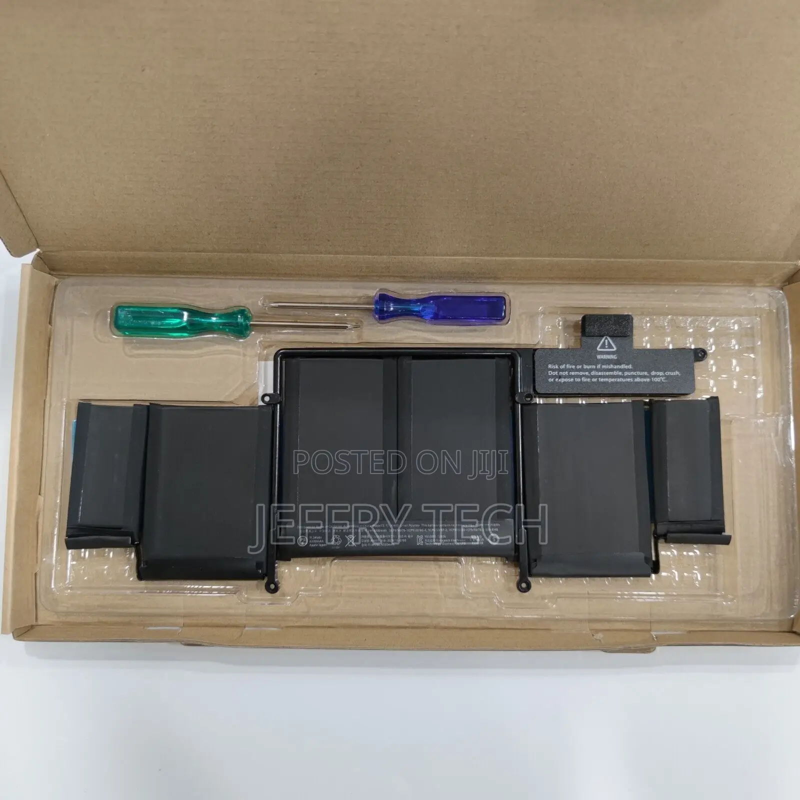 A1493 Battery for Apple Macbook Pro 13" Retina A1502 2013 Mi