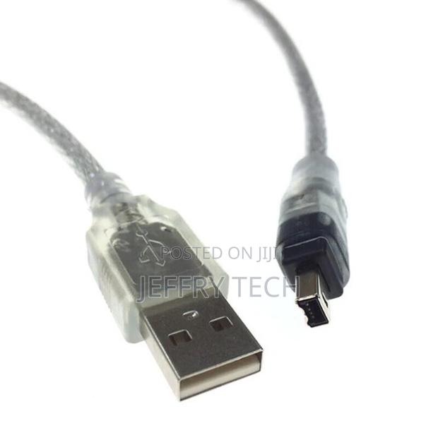 USB Cable Firewire IEEE 1394 for Mini DV Minidv HDV Camcorde
