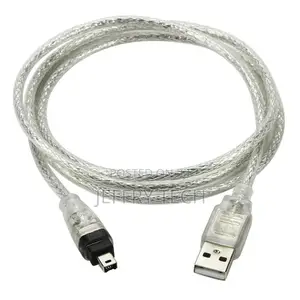 USB Cable Firewire IEEE 1394 for Mini DV Minidv HDV Camcorde
